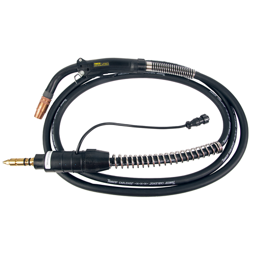 Tweco® VELOCITY2™ Spray Master® V350, Air-Cooled MIG Guns, 12 ft. w/ Miller® Style Connector