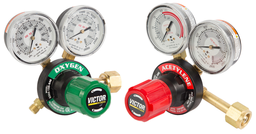 Victor® G350 540/300 Dual Pack Regulators