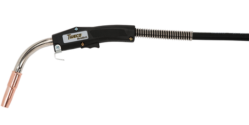 Tweco® Weldskill® 400 Amp WM400 .035" - .045" Air Cooled MIG Gun - 15' Cable/Miller® Style Connector