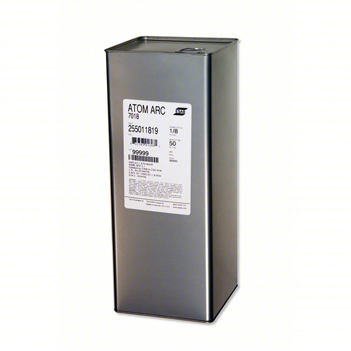 ESAB® AtomArc® 7018 1/8" x 14" x 50lb Stick Electrodes