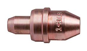 Victor®Type 108 Boiler Acetylene Cutting Tip, Size 2