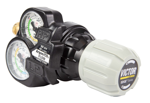 Victor®Model ESS32-50CFH-320 EDGE™ Series 2.0 Heavy Duty/Medium Capacity Argon And Carbon Dioxide Flowmeter Regulator, CGA-320