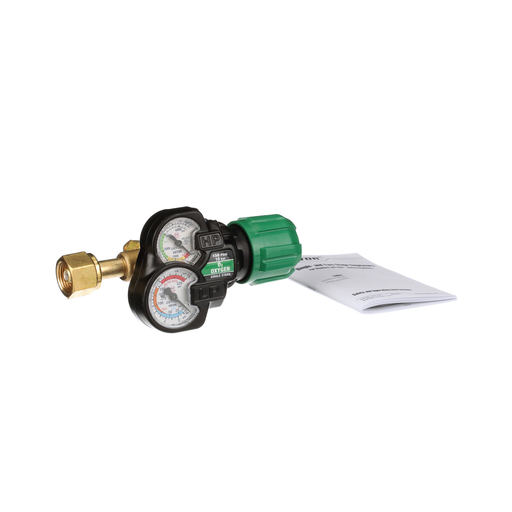 Victor®Model ESS32-150-540 EDGE™ Series 2.0 Heavy Duty/Medium Capacity Oxygen Single Stage Regulator, CGA-540
