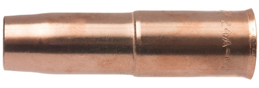 Tweco® 3.42" 0.625" Bore 24A Series Nozzle