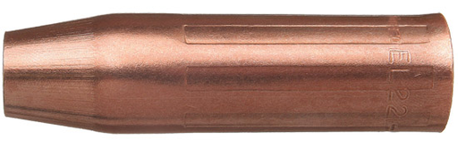 Tweco® 3.183" 0.625" Bore EL22CT Series Nozzle