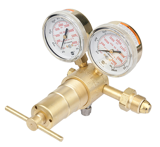 Victor®Model SR4K-680 Heavy Duty/High Capacity Argon And Nitrogen Single Stage Regulator, CGA-680