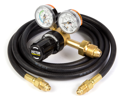 Victor®Model GF150-50-580 Regulator with Hose, CGA 580