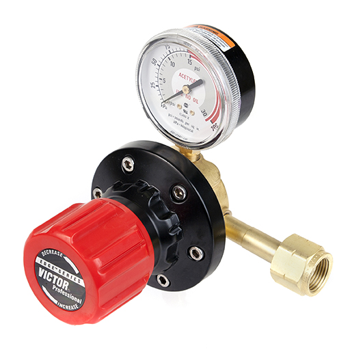 Victor®Model EST4-80-025 EDGE™ Heavy Duty Hydrogen, Methane, Natural Gas And LP Gas Two Stage Pipeline/Station Regulator, CGA-025
