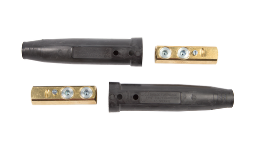 Tweco® #4 Cable Connector Female Only, 4MPC, Package of 2
