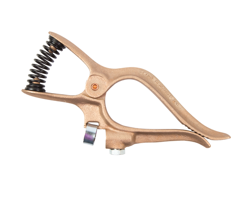 Tweco® GC-500 Ground Clamp (500A, thru 4/0) Copper Alloy
