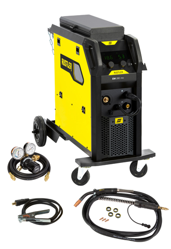 RUSTLER EM 280 PRO MIG WELDER