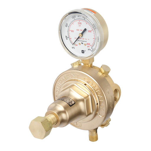 Victor®Model BSL700-500 Heavy Duty Oxygen And Inert Gas Line Regulator, CGA-500