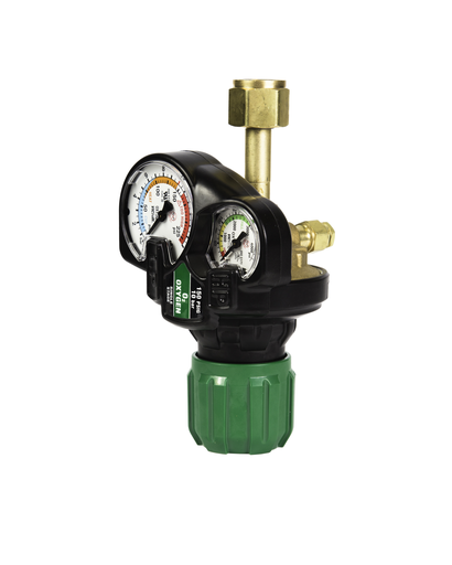 Victor®Model ESS42-150-540 EDGE™ Series 2.0 Heavy Duty/High Capacity Oxygen Single Stage Regulator, CGA-540