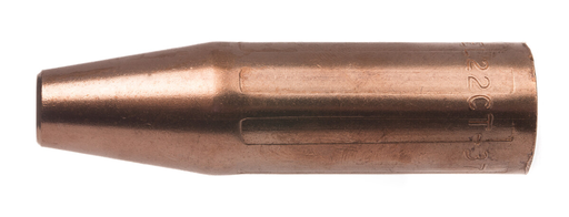 Tweco® 3.183" 0.375" Bore EL22CT Series Nozzle