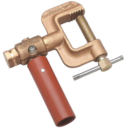Tweco® Roto-Ground RG-440 Ground Clamp Device, 1500 Amps