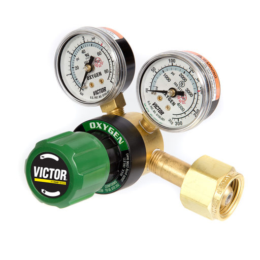 Victor®Model G150-60-540 Light Duty Oxygen Cylinder Regulator, CGA-540