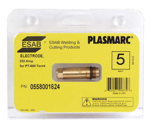 ELECTRODE PT-600 250AMP