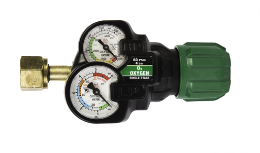 EDGE SERIES OXYGEN REGULATOR