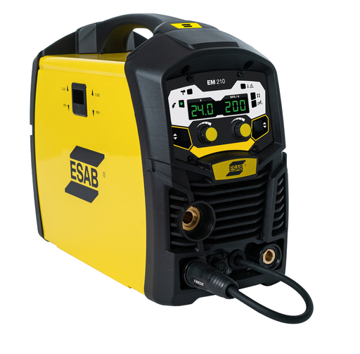 ESAB® EM 210 MIG/FLUX-Cored Welder