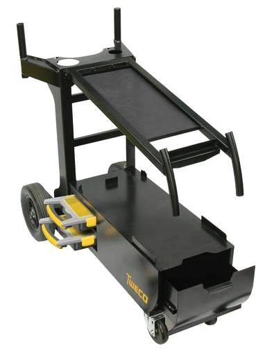 TWECO® Large Heavy Duty 1 Cylinder Cart