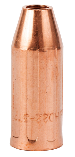 Tweco® 2.383" 0.625" Bore HD22 Series Nozzle