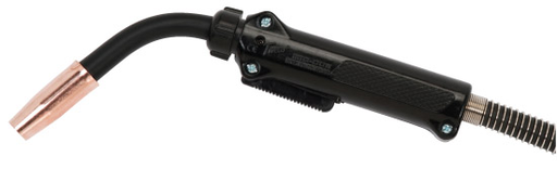 Tweco® 180 Amp Classic® No. 1 .030" - .035" Air Cooled Professional MIG Gun - 15' Cable/Miller® Style Connector