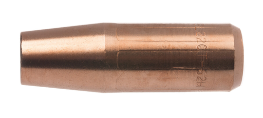 Tweco® 3.138" 0.625" Bore EL22CT Series Nozzle