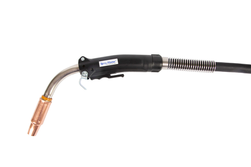 Tweco® 400 Amp Classic® No. 4 .035" - .045" Air Cooled Professional MIG Gun - 15' Cable/Tweco® Style Connector