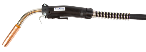 Tweco® 450 Amp Spray Master® .045" - 1/16" Air Cooled MIG Gun - 25' Cable/Miller® Style Connector