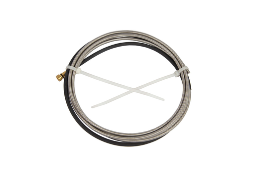 Tweco® Weldskill® WS44-116-25 Conduit Liner Steel Wound, For Steel Wire, 300-450Amp, .052-1/16", 25 Ft.