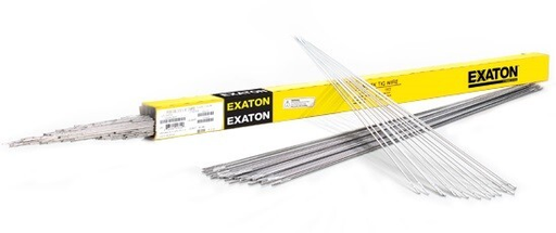 Exaton 2B316L093T ER316L TIG Rod 3/32" x 36" Stainless Steel Filler Metal