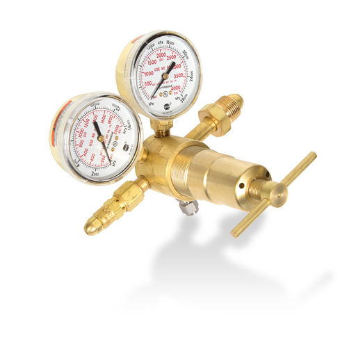 Victor 0781-1428 SR4G-580 Heavy Duty Inert Gas Single Stage Regulator 100-1500 psig, CGA-580