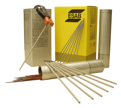 ESAB® AtomArc® T 5/32" x 14" Stick Electrodes, 10# Carton