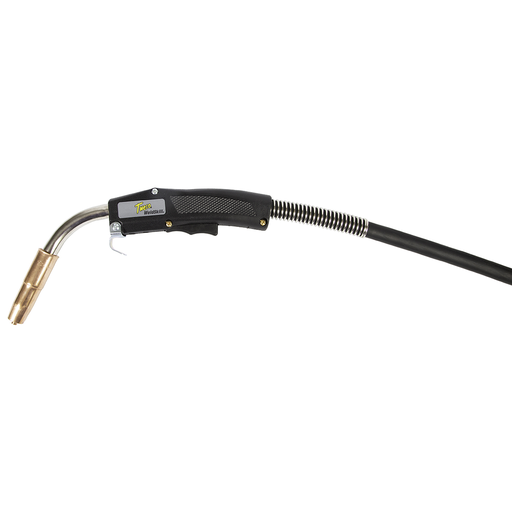 Tweco® Weldskill® 400 Amp WM400 1/16" Air Cooled MIG Gun - 15' Cable/Miller® Style Connector