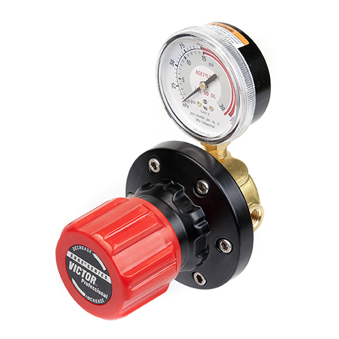 Victor®Model ESL4-125-250 EDGE™ Heavy Duty Air, Carbon Dioxide, Nitrous Oxide And Inert Gas Pipeline Regulator, CGA-250