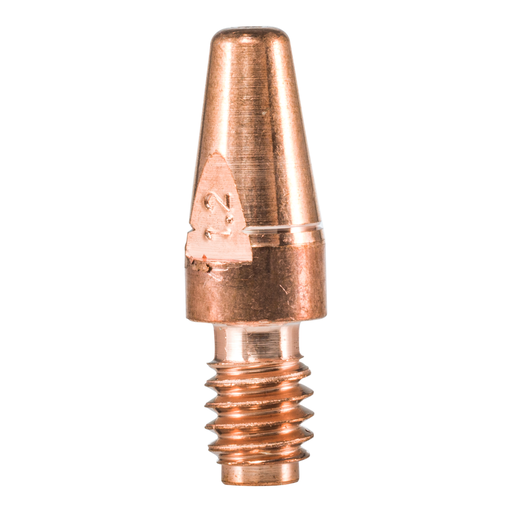 CONT. TIP 1.2/M8X1.5/Ø10X32 AL 10 PER PACK