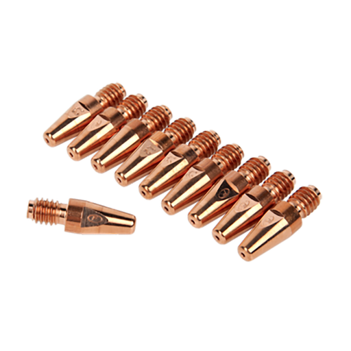 Contact tip 1.0 / M6 / ø8x24 (10 tips)