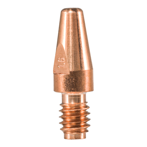 Contact tip 1,6∕M8x1,5∕ø10x32 10 per pack