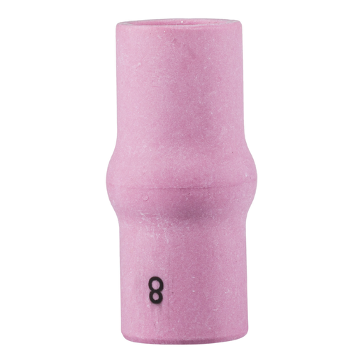 Gas nozzle ceramic ø13.0/ø21x44 Cup # 8