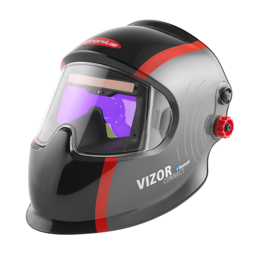 Vizor Connect Helmet with Bluetooth