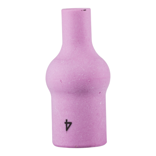 Gas nozzle ceramic ø6.5/ø21x44 Cup # 4