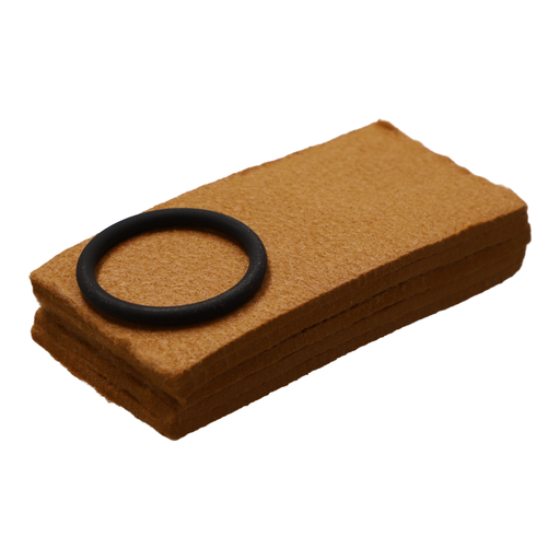 Big Bond felt 93x46 MC 300 (5 pcs per set) + 1 pc O-Ring