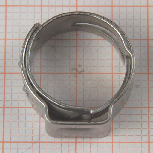 Clamp 1ear 12,8∕ø10,3-12,8