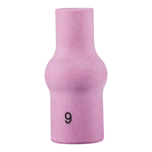 Gas nozzle ceramic ø9.5/ø21x44 Cup # 6