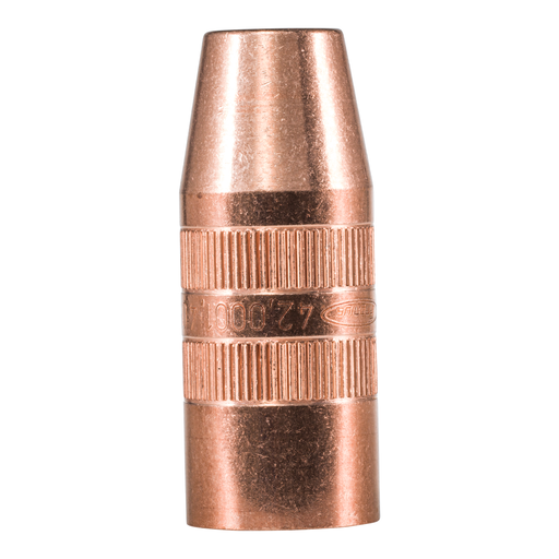 Gas nozzle ø15∕ø25x63 CT 5pcs M23x2
