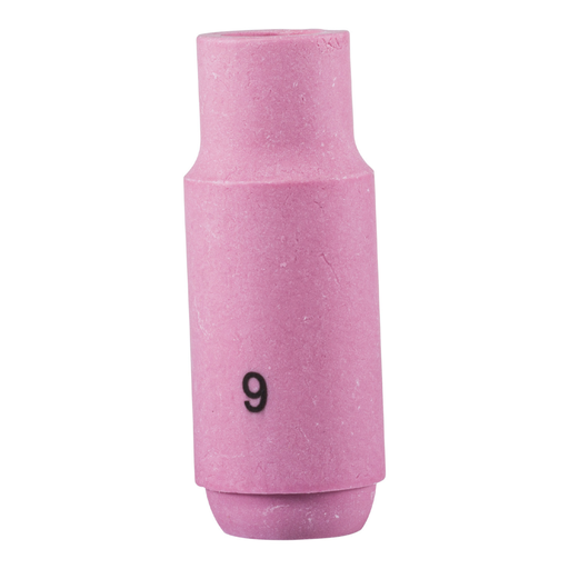 Nozzle ceramic ø9.5/ø18x47 thread-type cup size #6