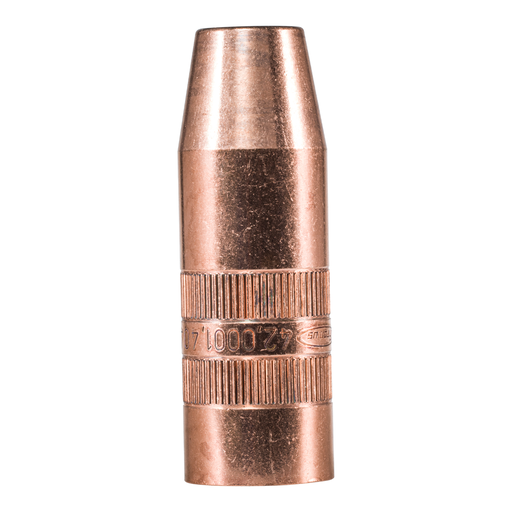 Gas nozzle ø15∕ø25x75 CT 5pcs M23x2