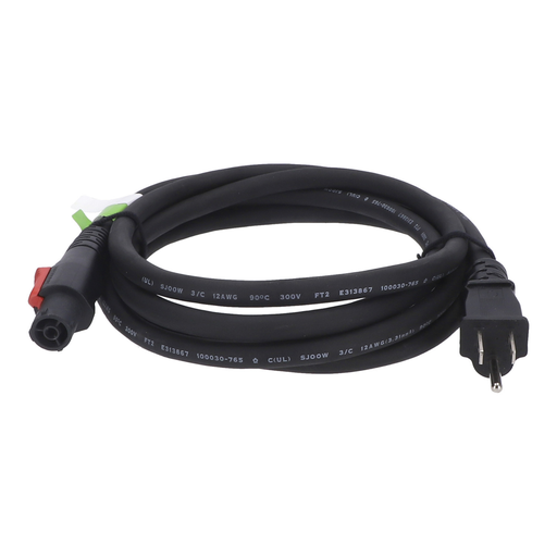 Mains cable type B NEMA 5-15