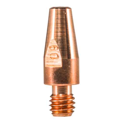 Contact tip 0,9∕M6∕ø8x24 10pcs