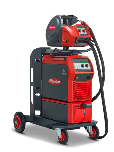 TRANSSTEEL 5000 SPLIT PULSE MIG - MULTI-VOLTAGE 3 X 208V/460V/600V Water Cooled